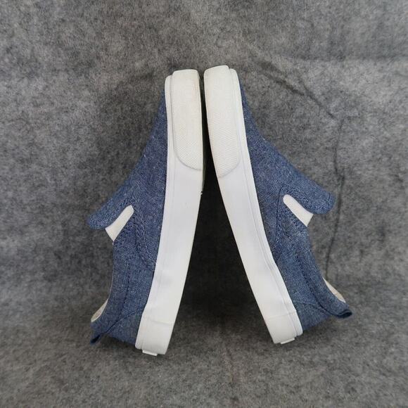 Old Navy Shoes Kids 13 Sneaker Slip On Casual Trainer Chambry Blue Toddler Youth - Picture 9 of 13